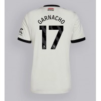 Manchester United Alejandro Garnacho #17 Rezervni Dres 2024-25 Kratak Rukav